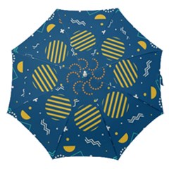 Flat-design-geometric-shapes-background Straight Umbrellas by Vaneshart