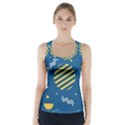 Flat-design-geometric-shapes-background Racer Back Sports Top View1