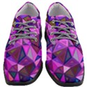 Triangular-shapes-background Women Heeled Oxford Shoes View1