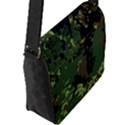 Military background grunge Flap Closure Messenger Bag (L) View2