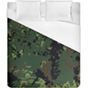 Military background grunge Duvet Cover (California King Size) View1