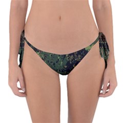 Military Background Grunge Reversible Bikini Bottom by Vaneshart