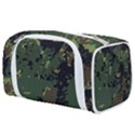 Military background grunge Toiletries Pouch View1