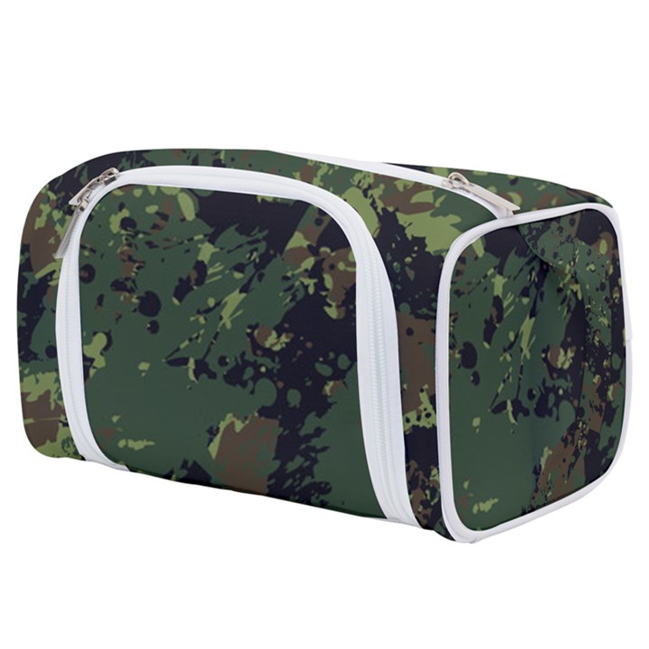 Military background grunge Toiletries Pouch