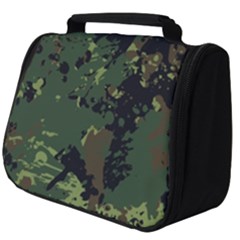 Military Background Grunge Full Print Travel Pouch (big) by Vaneshart