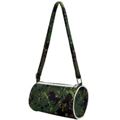 Military Background Grunge Mini Cylinder Bag