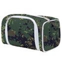 Military background grunge-style Toiletries Pouch View1