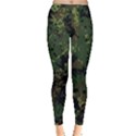 Military background grunge-style Inside Out Leggings View1