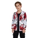 Ladybugs-pattern-texture-watercolor Kids  Windbreaker View2