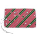 Christmas-background-star Pen Storage Case (M) View1