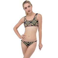 Seamless-mexican-pattern The Little Details Bikini Set by Vaneshart