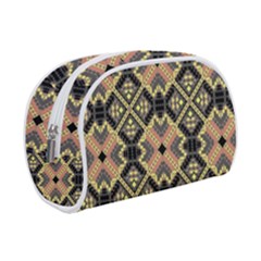 Seamless-mexican-pattern Makeup Case (small) by Vaneshart