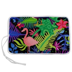 Tropical-exotic-colors-seamless-pattern Pen Storage Case (m)