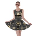 Asian-set-with-clouds-moon-sun-stars-vector-collection-oriental-chinese-japanese-korean-style Skater Dress View1