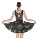 Asian-set-with-clouds-moon-sun-stars-vector-collection-oriental-chinese-japanese-korean-style Skater Dress View2