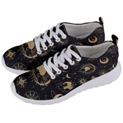 Asian-set-with-clouds-moon-sun-stars-vector-collection-oriental-chinese-japanese-korean-style Men s Lightweight Sports Shoes by Vaneshart