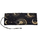 Asian-set-with-clouds-moon-sun-stars-vector-collection-oriental-chinese-japanese-korean-style Roll Up Canvas Pencil Holder (S) View1