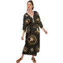 Asian-set-with-clouds-moon-sun-stars-vector-collection-oriental-chinese-japanese-korean-style Grecian Style  Maxi Dress View1