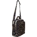 Zentangle-styled-ornament-pattern Crossbody Day Bag View2