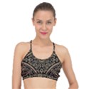 Zentangle-styled-ornament-pattern Basic Training Sports Bra View1