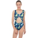 Cute-dinosaurs-animal-seamless-pattern-doodle-dino-winter-theme Center Cut Out Swimsuit View1