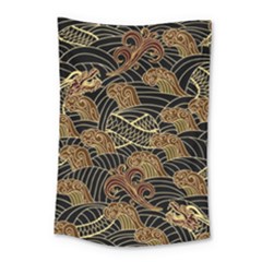 Oriental-traditional-seamless-pattern Small Tapestry by Vaneshart