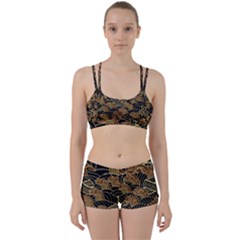 Oriental-traditional-seamless-pattern Perfect Fit Gym Set by Vaneshart