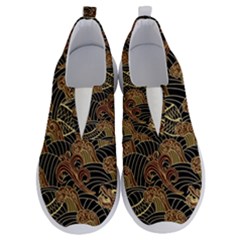 Oriental-traditional-seamless-pattern No Lace Lightweight Shoes by Vaneshart