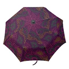 Colorful-abstract-seamless-pattern Folding Umbrellas by Vaneshart