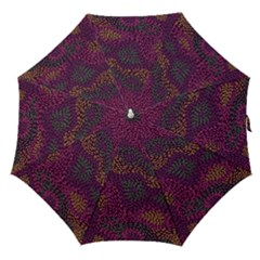 Colorful-abstract-seamless-pattern Straight Umbrellas by Vaneshart