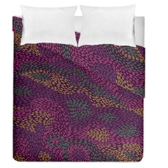 Colorful-abstract-seamless-pattern Duvet Cover Double Side (queen Size) by Vaneshart