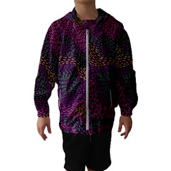 Colorful-abstract-seamless-pattern Kids  Hooded Windbreaker by Vaneshart