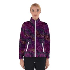 Colorful-abstract-seamless-pattern Winter Jacket by Vaneshart