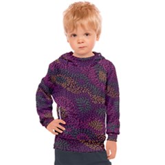 Colorful-abstract-seamless-pattern Kids  Hooded Pullover