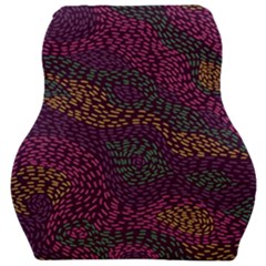 Colorful-abstract-seamless-pattern Car Seat Velour Cushion  by Vaneshart