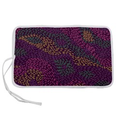 Colorful-abstract-seamless-pattern Pen Storage Case (s)