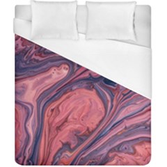 Abstract-colorful-painting-background-closeup Duvet Cover (California King Size)