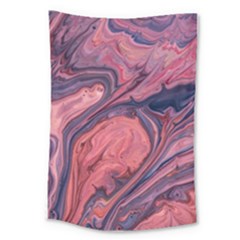 Abstract-colorful-painting-background-closeup Large Tapestry