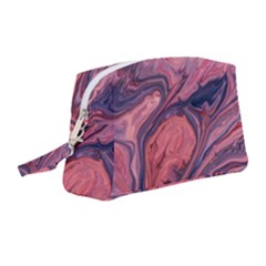 Abstract-colorful-painting-background-closeup Wristlet Pouch Bag (Medium)