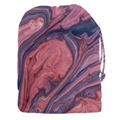 Abstract-colorful-painting-background-closeup Drawstring Pouch (3XL)