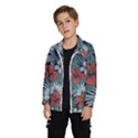 Seamless-floral-pattern-with-tropical-flowers Kids  Windbreaker View2