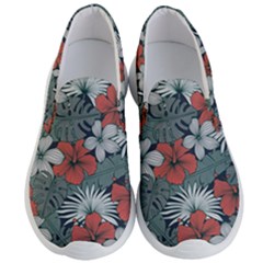 Seamless-floral-pattern-with-tropical-flowers Men s Lightweight Slip Ons