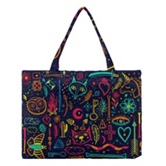 Sketch-graphic-illustration Medium Tote Bag by Vaneshart