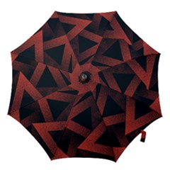 Stippled Seamless Pattern Abstract Hook Handle Umbrellas (medium)