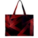 Stippled seamless pattern abstract Zipper Mini Tote Bag View2