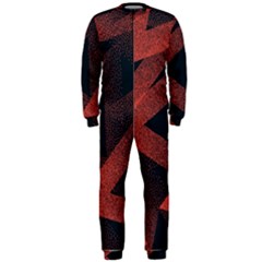 Stippled Seamless Pattern Abstract Onepiece Jumpsuit (men)  by Vaneshart