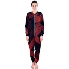 Stippled Seamless Pattern Abstract Onepiece Jumpsuit (ladies) 