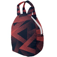 Stippled Seamless Pattern Abstract Travel Backpacks by Vaneshart