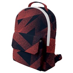 Stippled Seamless Pattern Abstract Flap Pocket Backpack (small) by Vaneshart