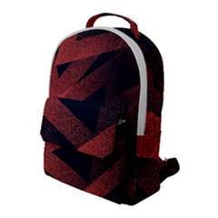 Stippled Seamless Pattern Abstract Flap Pocket Backpack (large) by Vaneshart